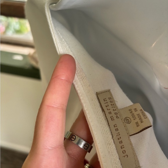 NWT Jonathon Martin Color Block Dress - Picture 6 of 6